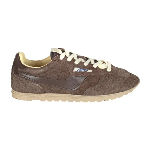 Autry - Shoes > Sneakers - Brown - Autry - Modalova