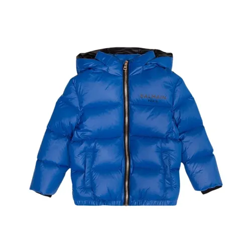 Puffer Jacket - Balmain - Modalova
