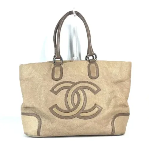 Pre-owned > Pre-owned Bags > Pre-owned Tote Bags - - Chanel Vintage - Modalova