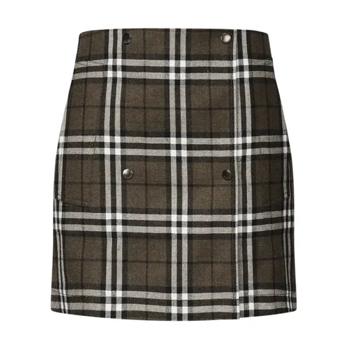 Skirts > Short Skirts - - Burberry - Modalova