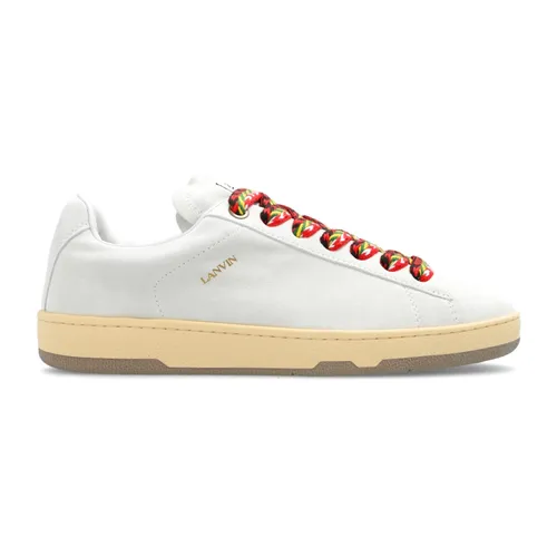 Lanvin - Shoes > Sneakers - Beige - Lanvin - Modalova