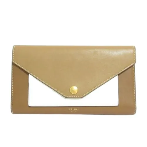Pre-owned Fabric Wallet - Celine Vintage - Modalova