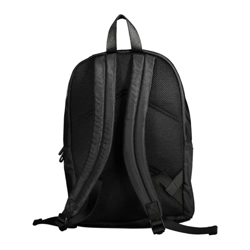Black Men's Backpack with Multiple Compartments - Calvin Klein - Modalova
