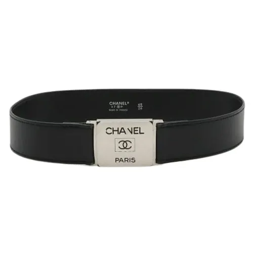 Pre-owned > Pre-owned Accessories > Pre-owned Belts - - Chanel Vintage - Modalova