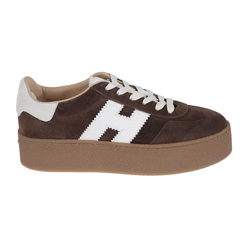Hogan - Shoes > Sneakers - Brown - Hogan - Modalova