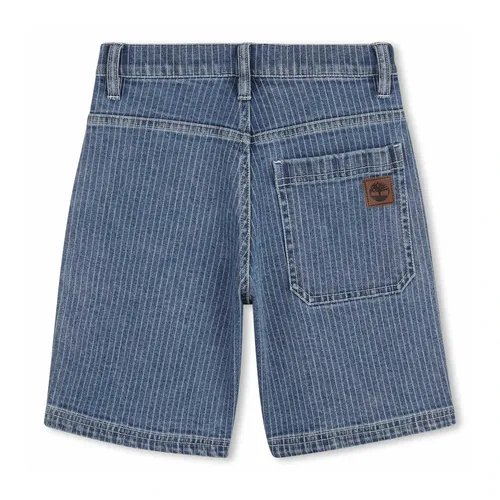 Striped Denim Bermuda - Timberland - Modalova