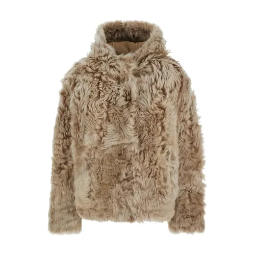 Jackets > Faux Fur & Shearling Jackets - - Yves Salomon - Modalova
