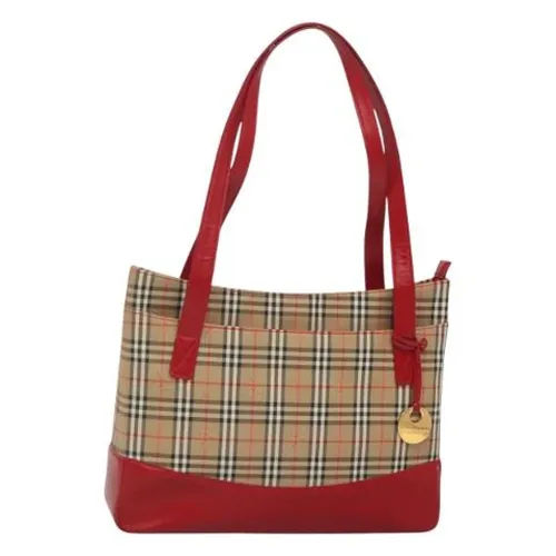 Pre-owned > Pre-owned Bags > Pre-owned Tote Bags - - Burberry Vintage - Modalova