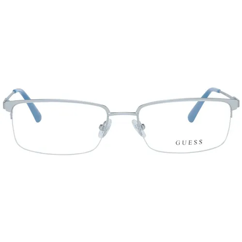Silver Rectangle Optical Frames - Guess - Modalova