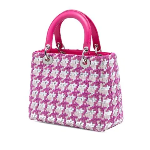 Pre-owned Leather Handbag - Dior Vintage - Modalova