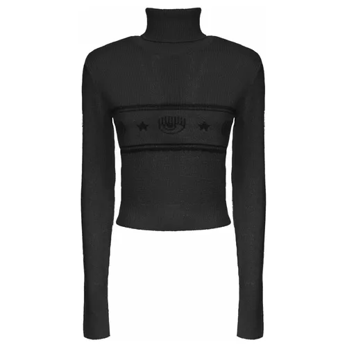 Knitwear > Turtlenecks - - Chiara Ferragni Collection - Modalova