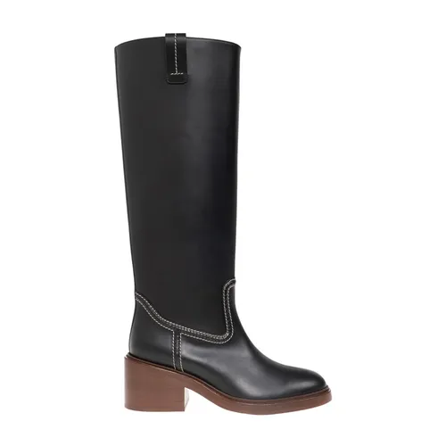 Shoes > Boots > High Boots - - Chloé - Modalova