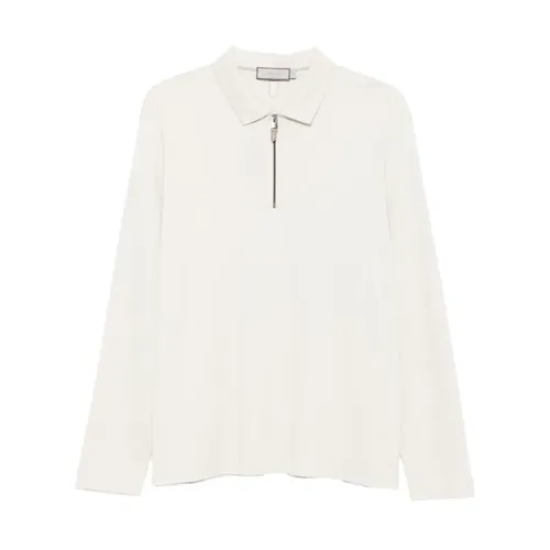 Tops > Polo Shirts - - Canali - Modalova