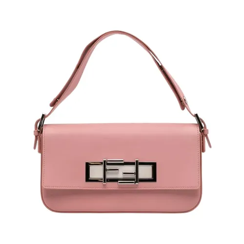 Pre-owned > Pre-owned Bags > Pre-owned Shoulder Bags - - Fendi Vintage - Modalova