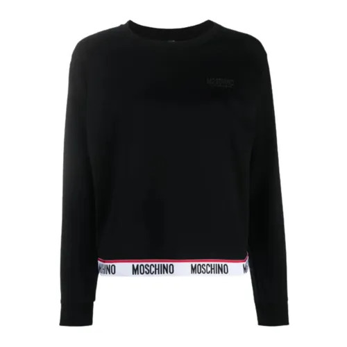 Knitwear > Round-neck Knitwear - - Moschino - Modalova