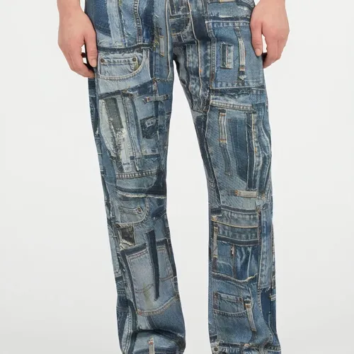 Patchwork Capsule Collection Jeans - Roberto Cavalli - Modalova