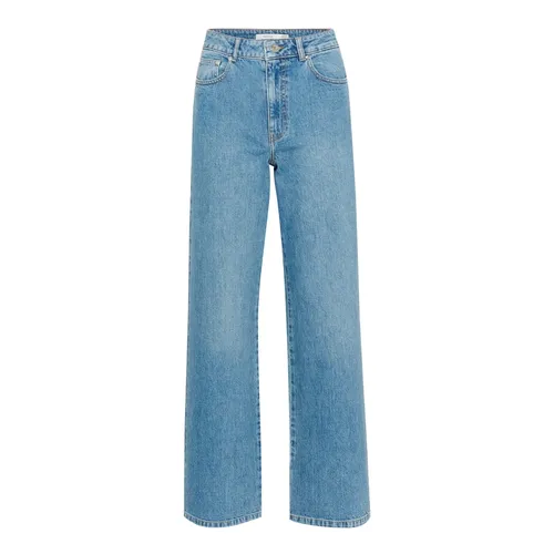 Jeans > Wide Jeans - - Gestuz - Modalova