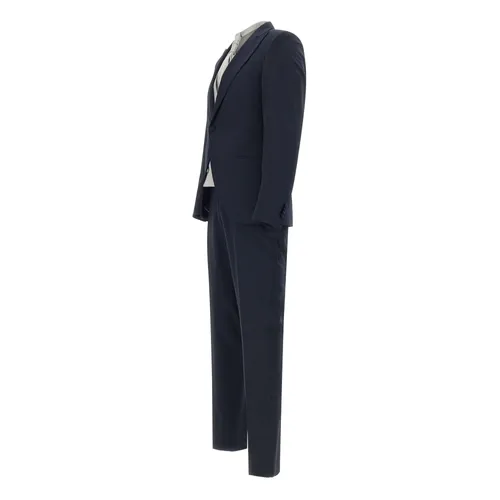 Code Four-Piece Suit - Corneliani - Modalova