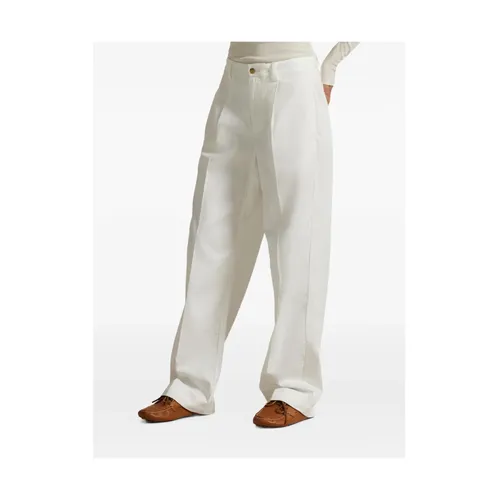Wide Trousers - Ralph Lauren - Modalova