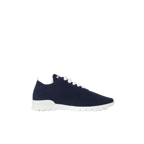 Kiton - Shoes > Sneakers - Blue - Kiton - Modalova