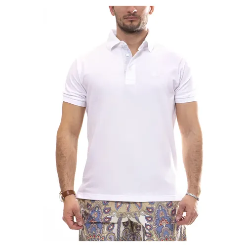 Etro - Tops > Polo Shirts - White - Etro - Modalova