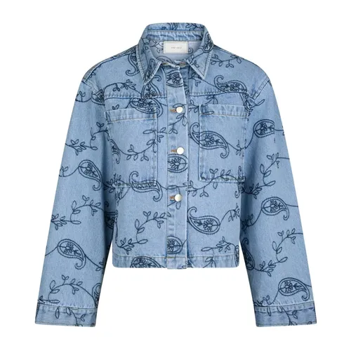 Blaues Besticktes Kleid - Neo Noir - Modalova