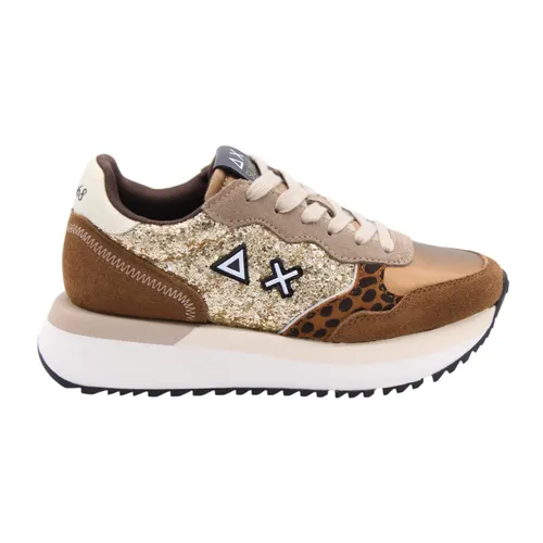 Sun68 - Shoes > Sneakers - Brown - Sun68 - Modalova
