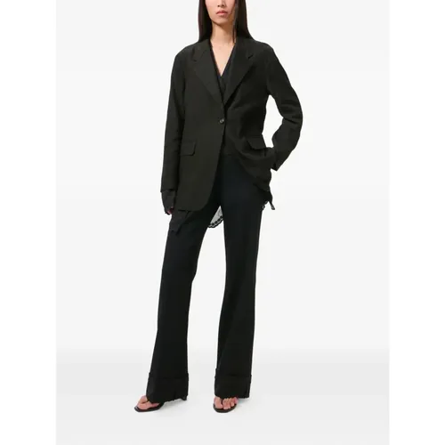 Reversible Drip Blazer - Our Legacy - Modalova