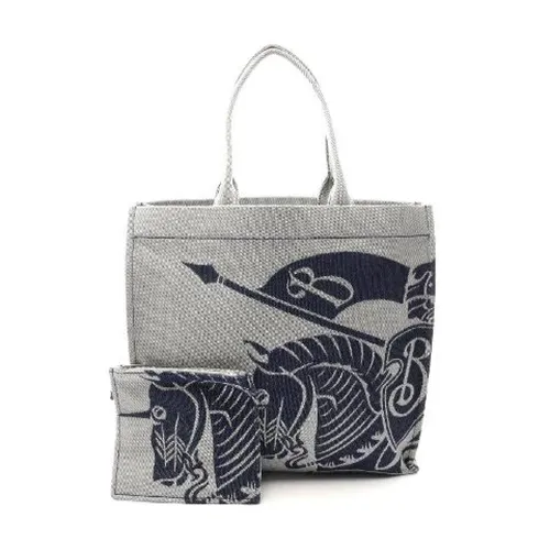 Pre-owned > Pre-owned Bags > Pre-owned Tote Bags - - Burberry Vintage - Modalova