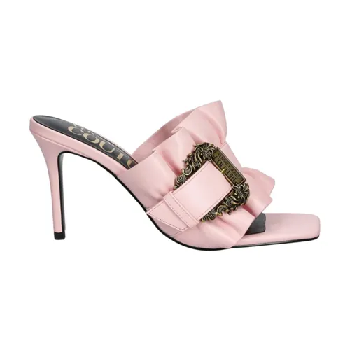 Shoes > Heels > Heeled Mules - - Versace Jeans Couture - Modalova
