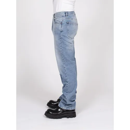 Pantalone Denim - Moschino - Modalova