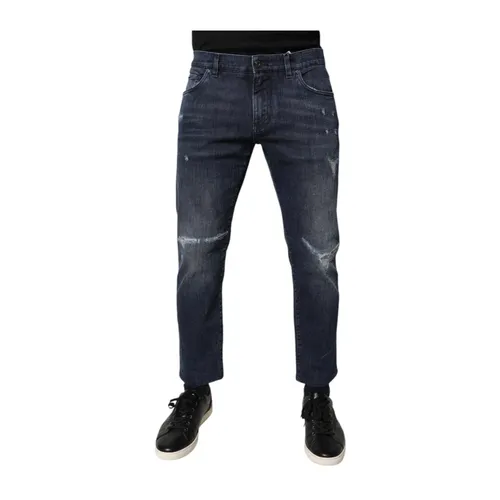 Jeans > Slim-fit Jeans - - Dolce & Gabbana - Modalova