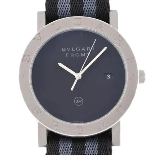Pre-owned Japan Limited Stainless Steel Automatic Bb41S/103443 - Bvlgari Vintage - Modalova