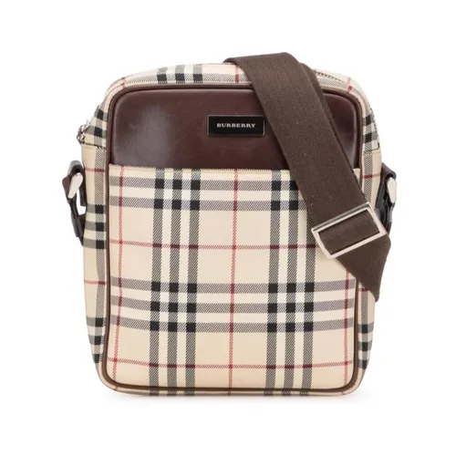 Pre-owned > Pre-owned Bags > Pre-owned Cross Body Bags - - Burberry Vintage - Modalova