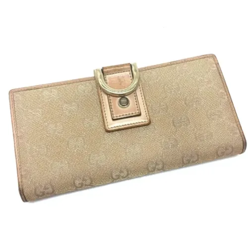 Pre-owned > Pre-owned Accessories > Pre-owned Wallets - - Gucci Vintage - Modalova