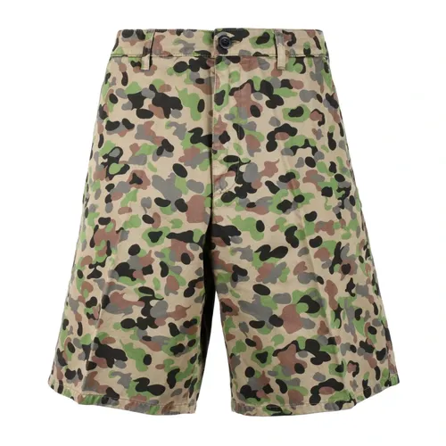 Cotton Bermuda Shorts - Department Five - Modalova