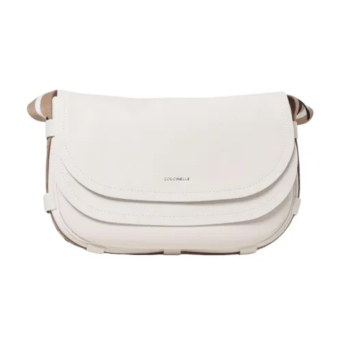 Stylish Crossbody Bag with Flap Closure - Coccinelle - Modalova