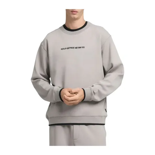 Sweatshirts & Hoodies > Sweatshirts - - Replay - Modalova