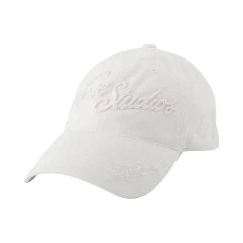 White Wool Cap Alpaca Blend - Acne Studios - Modalova