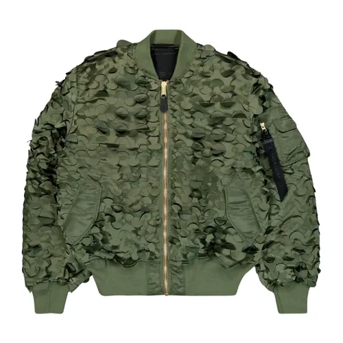 Sage Green Bomber Jacket Ma-1 Style - Alpha Industries - Modalova