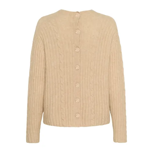 Round-neck Knitwear - Soaked in Luxury - Modalova