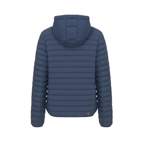 Blue Down Jacket Extra Slim Fit - Colmar - Modalova