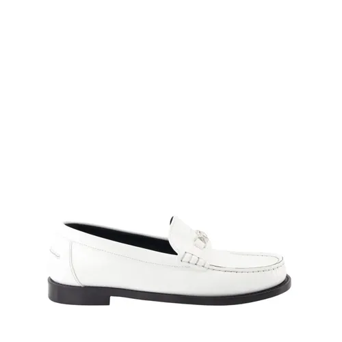 Shoes > Flats > Loafers - - Versace - Modalova
