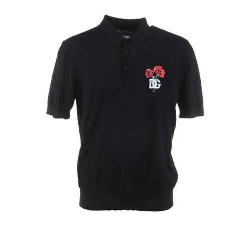 Tops > Polo Shirts - - Dolce & Gabbana - Modalova