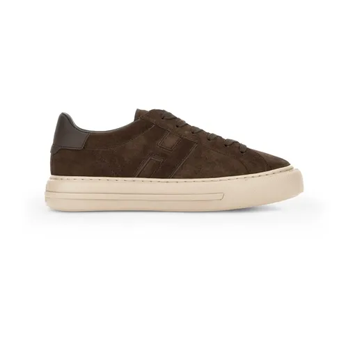 Hogan - Shoes > Sneakers - Brown - Hogan - Modalova