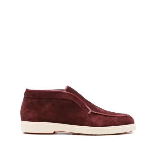 Santoni - Shoes > Sneakers - Red - Santoni - Modalova