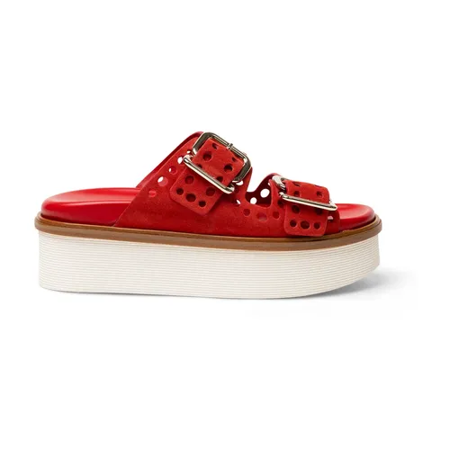 Shoes > Flip Flops & Sliders > Sliders - - Tod's - Modalova