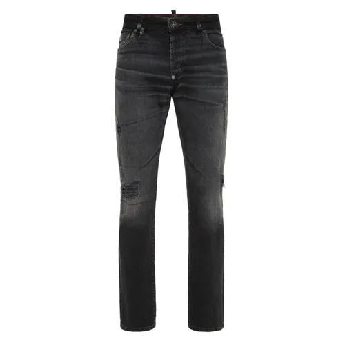 Jeans > Straight Jeans - - Philipp Plein - Modalova