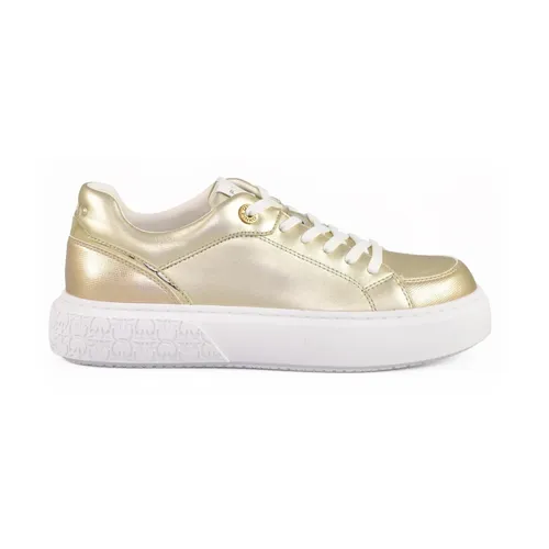 Pinko - Shoes > Sneakers - Yellow - Pinko - Modalova
