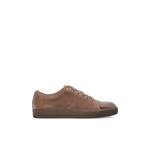 Lanvin - Shoes > Sneakers - Brown - Lanvin - Modalova